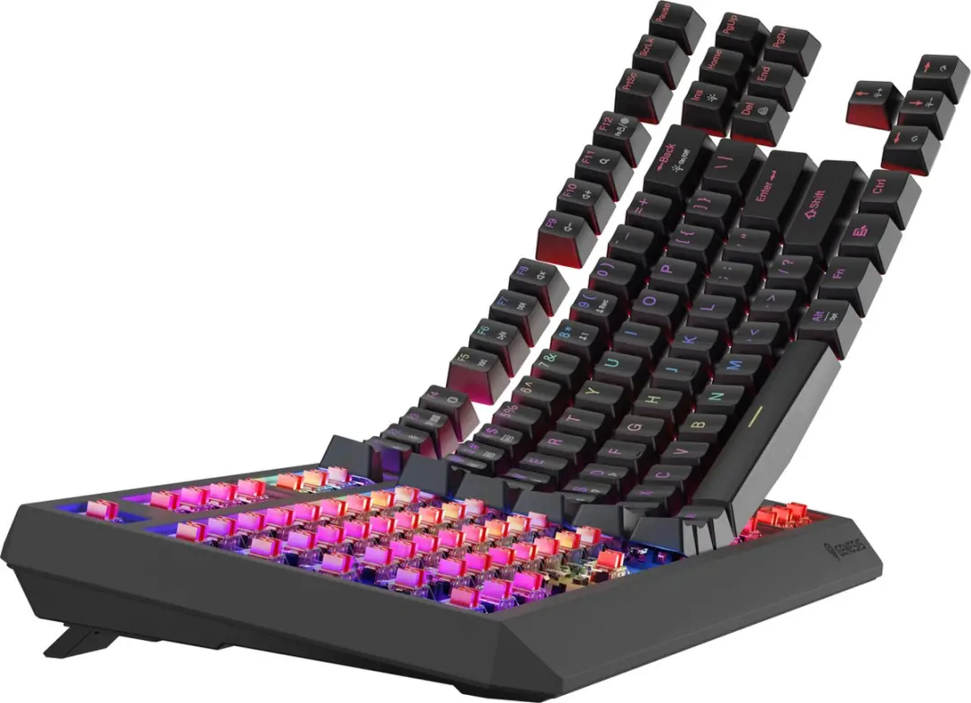 Genesis Thor 230 TKL NKG-2106 Toetsenbord - Grijs - afbeelding 3 van 6