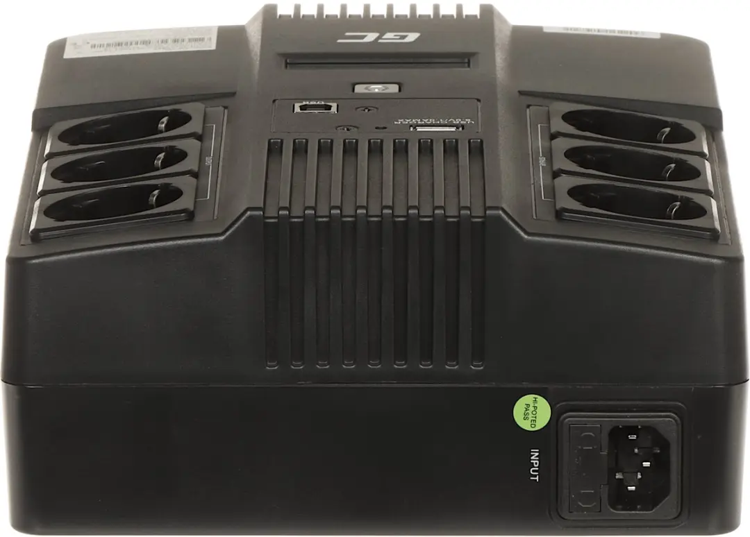 Green Cell UPS06 UPS 600VA 360W - afbeelding 3 van 6