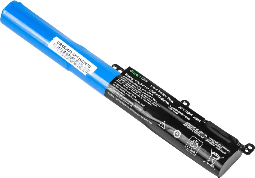 Green Cell AS94 Laptopbatterij ASUS Vivobook 2200mAh - afbeelding 4 van 5