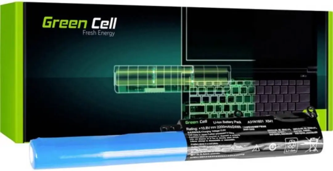 Green Cell AS94 Laptopbatterij ASUS Vivobook 2200mAh - afbeelding 3 van 5