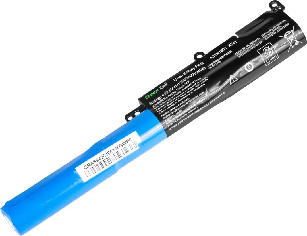 Green Cell AS94 Laptopbatterij ASUS Vivobook 2200mAh - afbeelding 5 van 5
