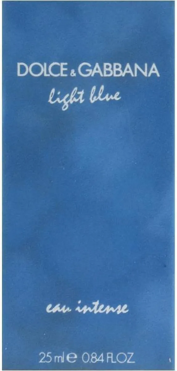 Dolce & Gabbana Light Blue Eau Intense Pour Femme - 25ml