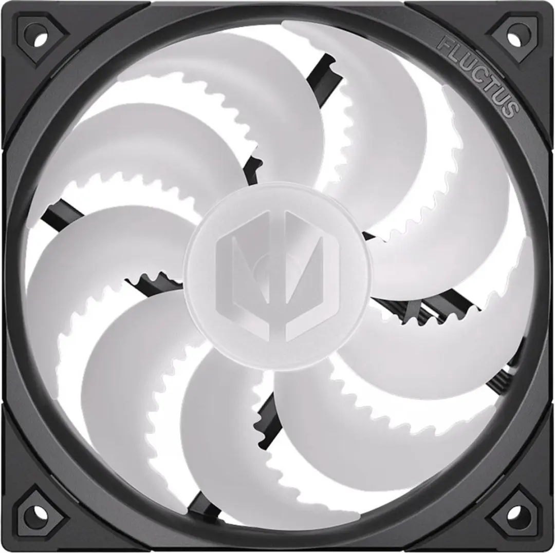 Endorfy Fluctus 120 PWM ARGB EY4A002 PC ventilator - 120mm - afbeelding 5 van 6