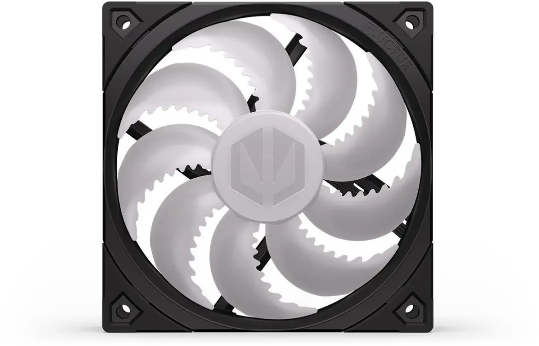 Endorfy Fluctus 120 PWM ARGB EY4A002 PC ventilator - 120mm - afbeelding 2 van 6