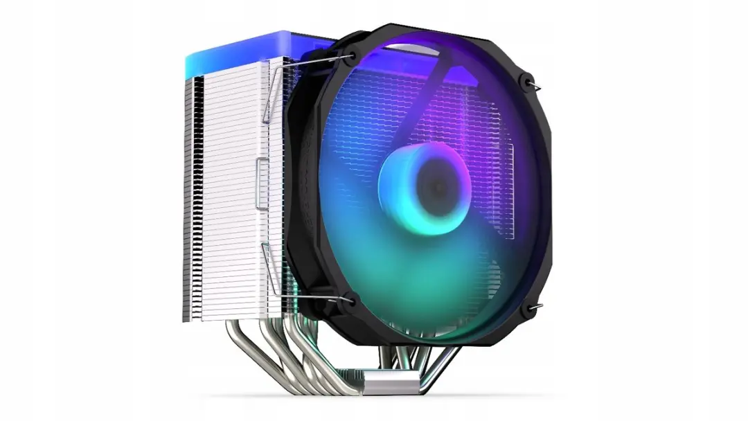 ENDORFY Fortis 5 ARGB CPU-koeler EY3A010 - 144mm - Zwart - afbeelding 6 van 6