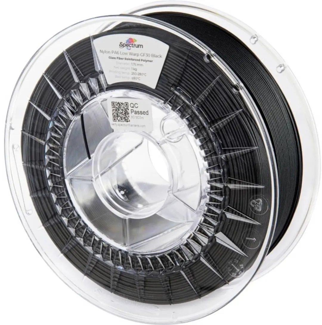 Spectrum 80741 PA6 Low Warp GF30 Filament