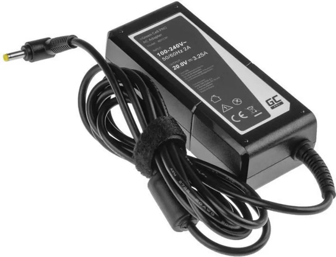 Green Cell AD123P Pro Oplader 65W - Lenovo - afbeelding 6 van 6