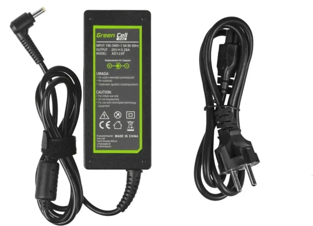 Green Cell AD123P Pro Oplader 65W - Lenovo - afbeelding 5 van 6