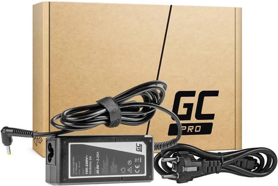 Green Cell AD123P Pro Oplader 65W - Lenovo - afbeelding 3 van 6