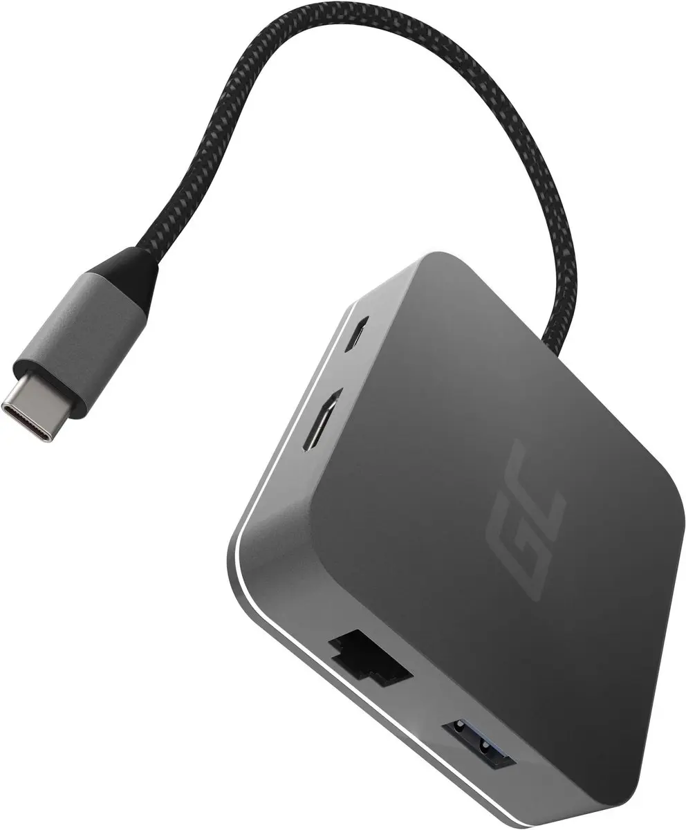 Green Cell AK61 USB Docking Station 6-in-1