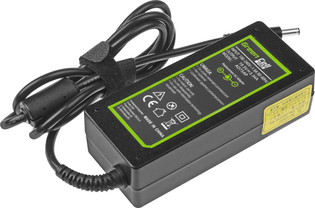 Green Cell AD75AP Voeding - 65W - o.a. Dell Inspiron - afbeelding 5 van 6