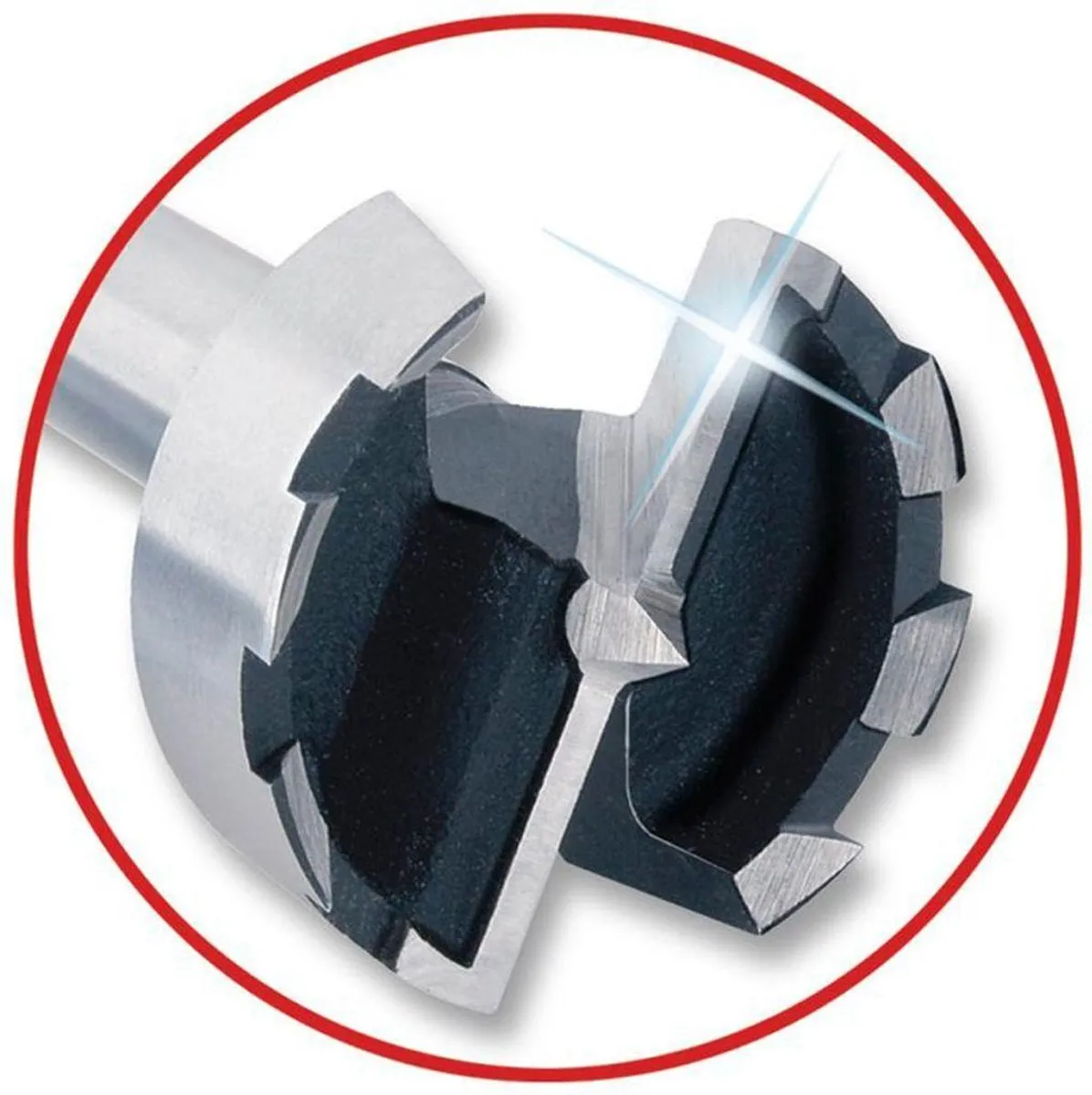 Wolfcraft Forstnerboor Ø 40mm - Metaal - 3325000