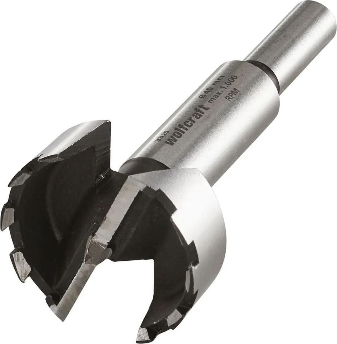 Wolfcraft Forstnerboor Ø 40mm - Metaal - 3325000