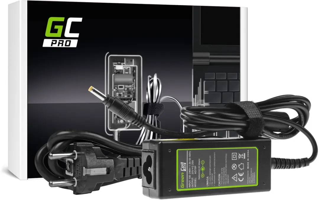 GREEN CELL AC adapter PRO 20V 2.25A 45W voor Lenovo