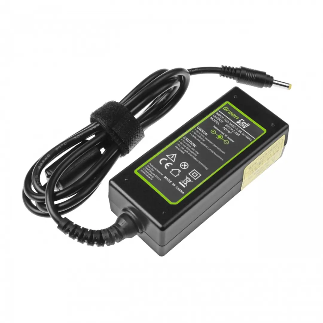 GREEN CELL AC adapter PRO 20V 2.25A 45W voor Lenovo - afbeelding 3 van 6