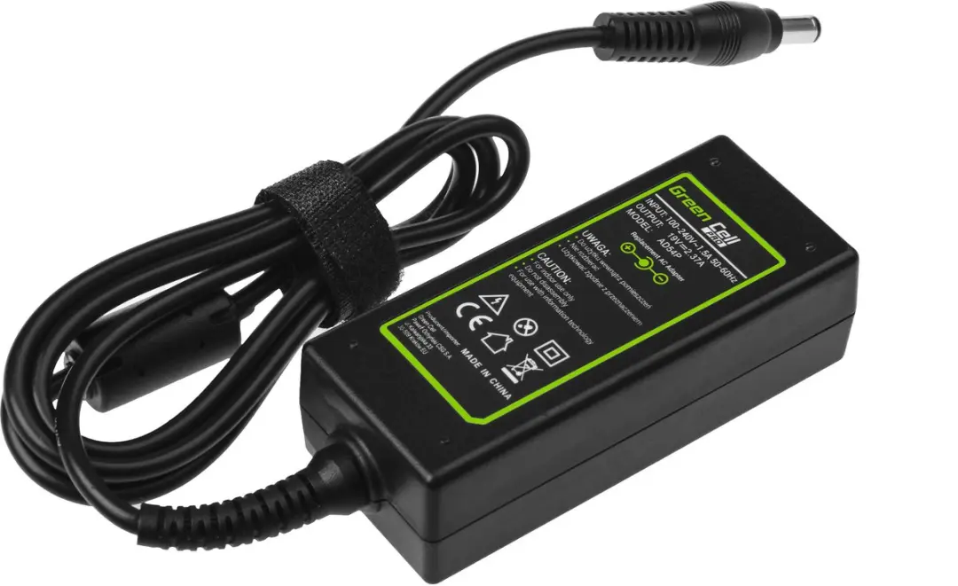 Green Cell AD54P Laptop Voeding - 45W - Zwart - afbeelding 4 van 5