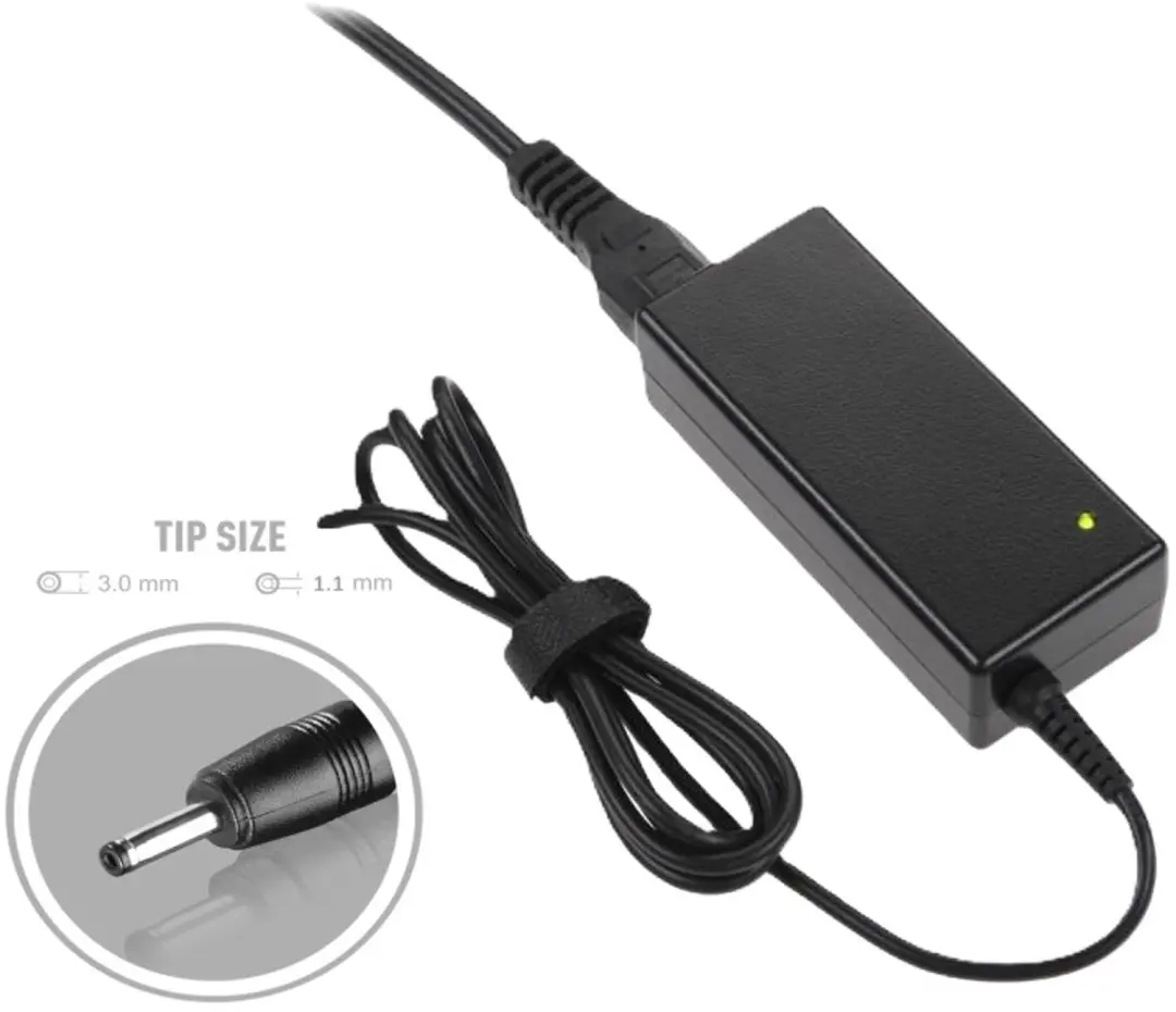 GreenCell PRO AD61P Oplader voor Asus - 45W - Zwart - afbeelding 6 van 6