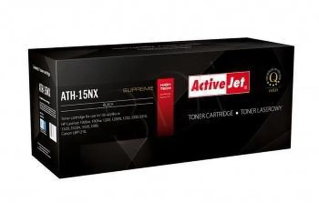 ActiveJet ATH-15NX Toner voor HP 15X C7115X - Zwart - afbeelding 5 van 5