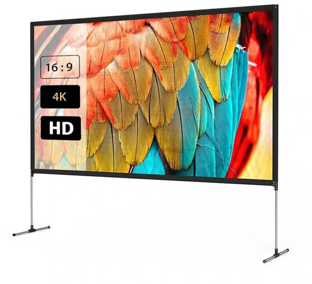 BlitzWolf BW-VS6 Projectiescherm 85 inch - Zwart - afbeelding 2 van 3
