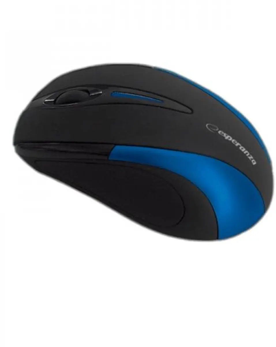 Esperanza Sirius EM102B Muis - Zwart/Blauw - afbeelding 5 van 6