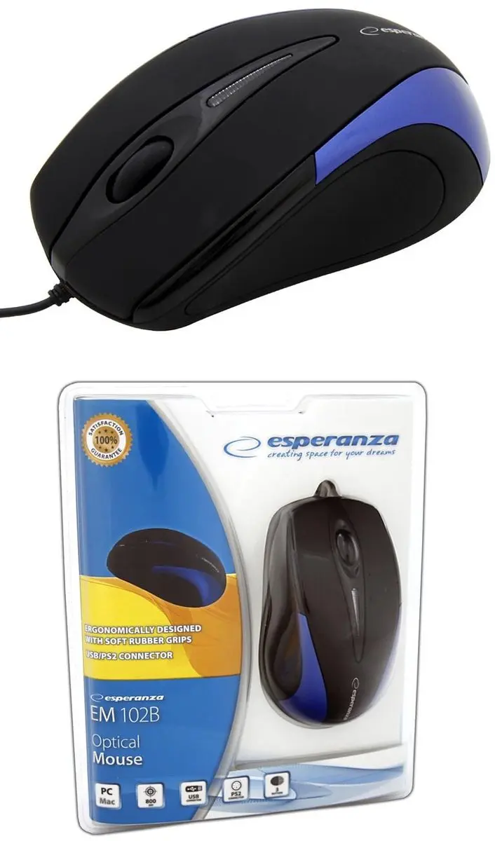 Esperanza Sirius EM102B Muis