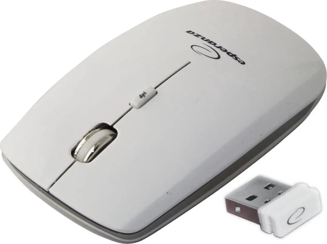 Esperanza Saturn EM120W Draadloze Muis - afbeelding 4 van 5