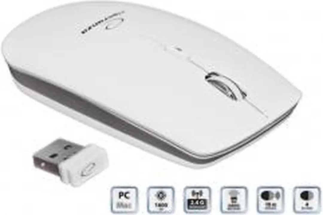 Esperanza Saturn EM120W Draadloze Muis - afbeelding 3 van 5