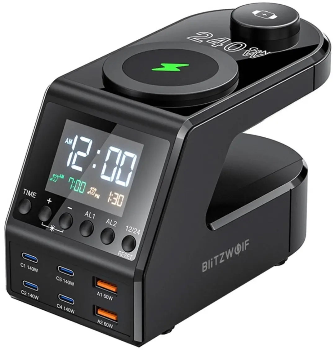 BlitzWolf BW-FW10 Wekker met Oplader