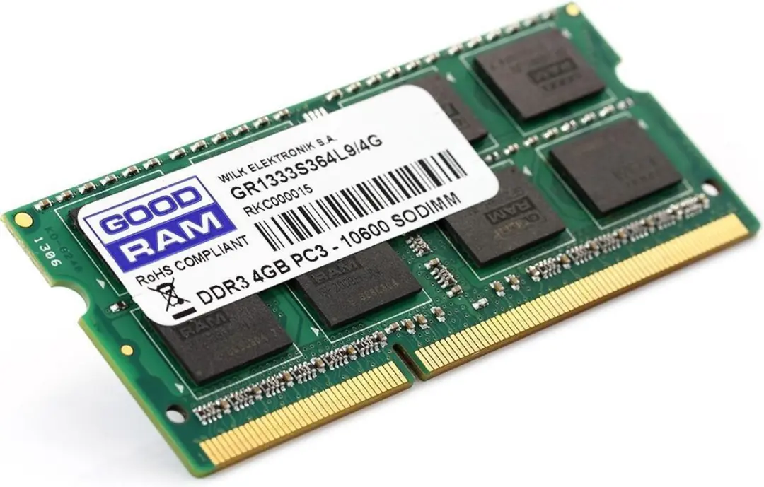 Goodram GR1333S364L9S/4G RAM DDR3 4GB 1333MHz - Groen - afbeelding 4 van 4