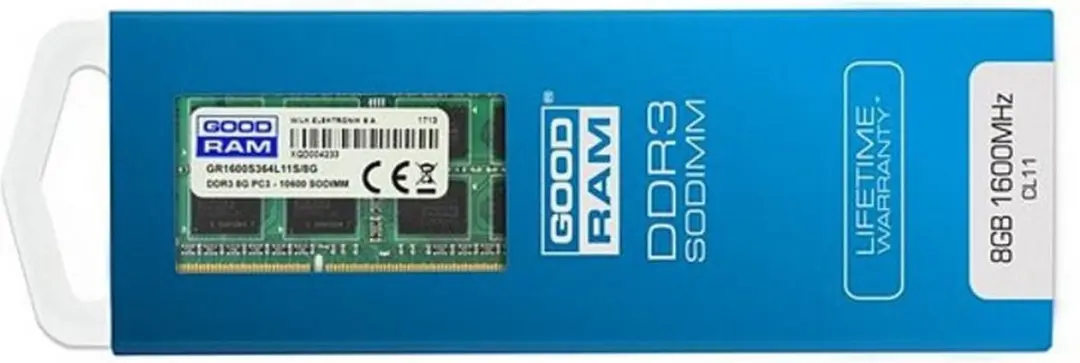 Goodram GR1600S3V64L11S/4G RAM Geheugen - Groen - afbeelding 2 van 6