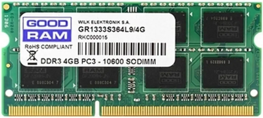Goodram GR1600S3V64L11S/4G RAM Geheugen - Groen - afbeelding 6 van 6