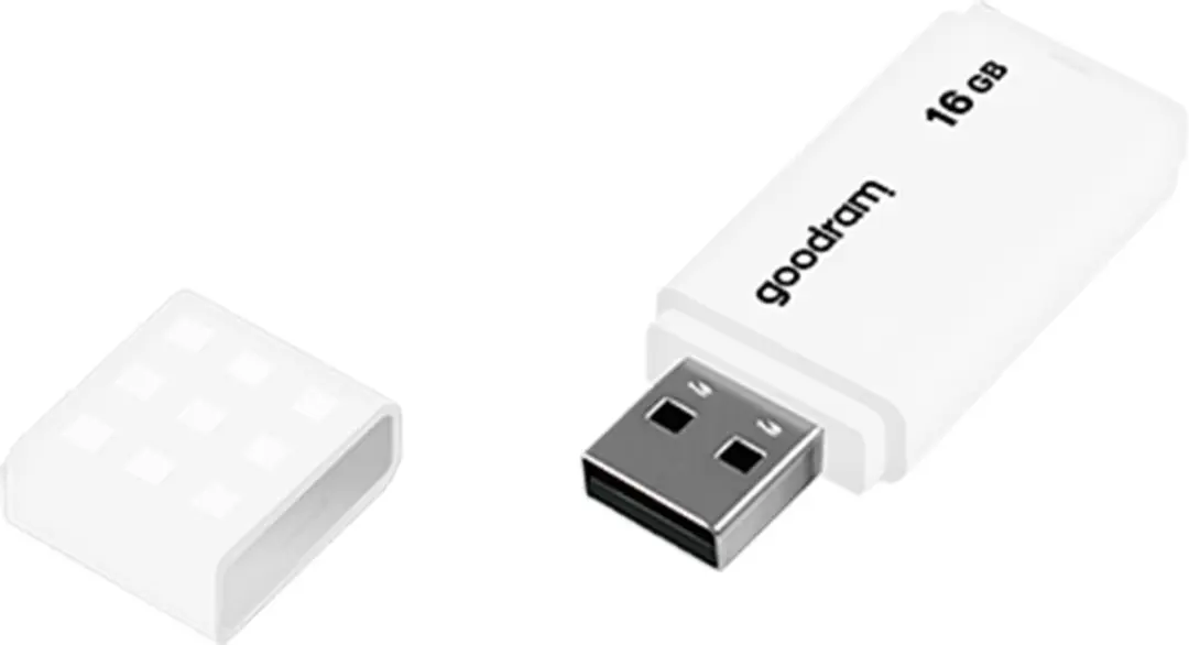 Goodram UME2 UME2-0160W0R11 USB-stick 16GB - Wit - afbeelding 3 van 6