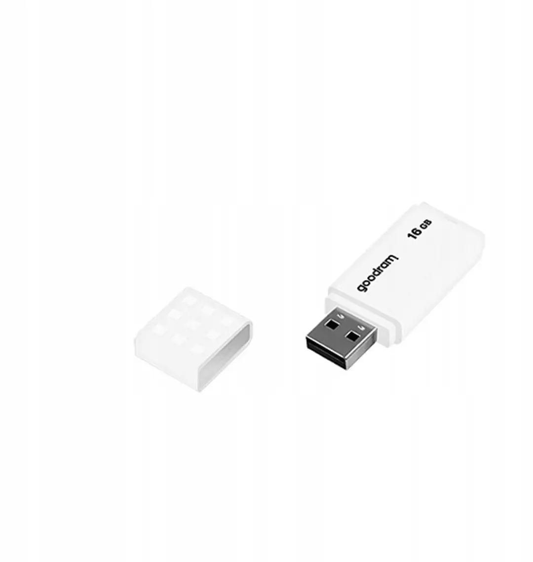 Goodram UME2 UME2-0160W0R11 USB-stick 16GB - Wit - afbeelding 4 van 6