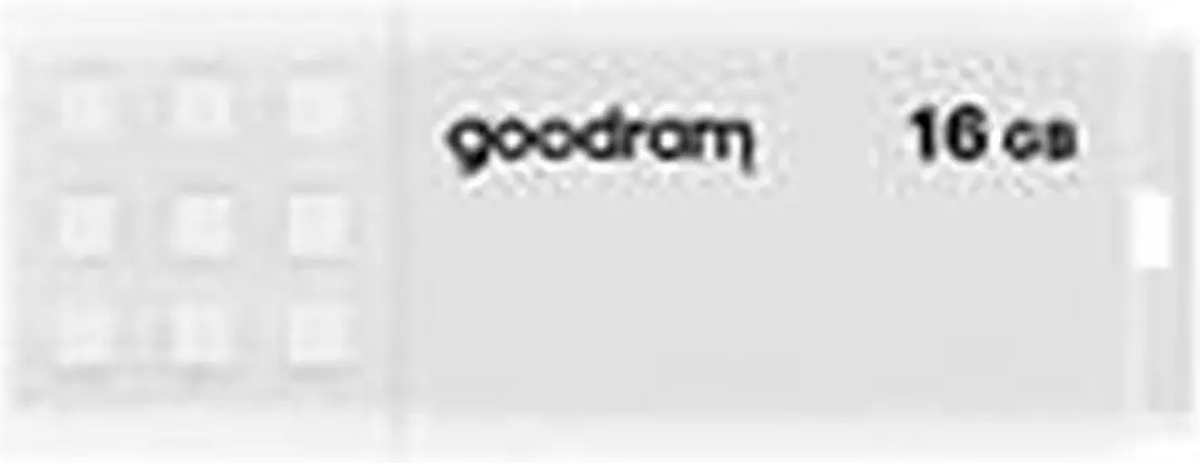 Goodram UME2 UME2-0160W0R11 USB-stick 16GB - Wit - afbeelding 5 van 6