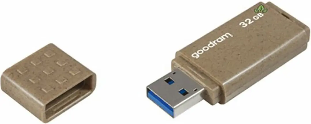 Goodram UME3-0320EFR11 USB-stick 32GB - Bruin - afbeelding 6 van 6
