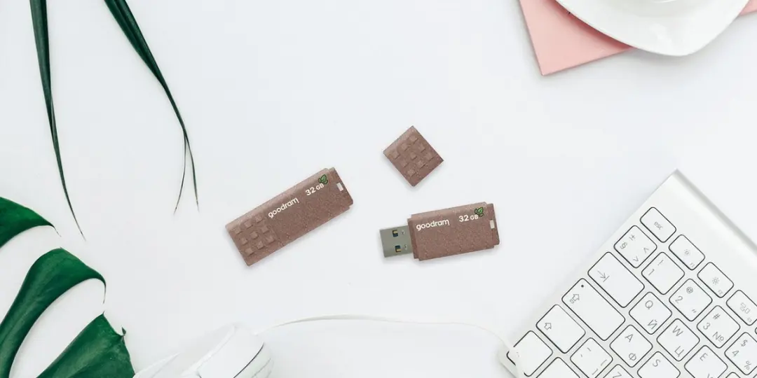 Goodram UME3-0320EFR11 USB-stick 32GB - Bruin - afbeelding 4 van 6