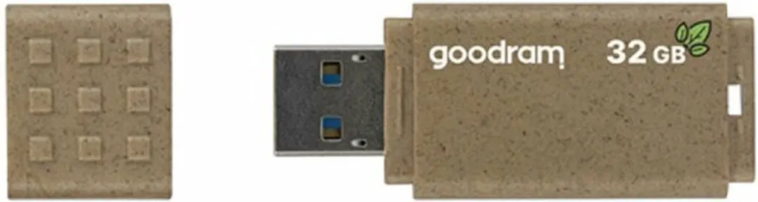 Goodram UME3-0320EFR11 USB-stick 32GB - Bruin - afbeelding 3 van 6