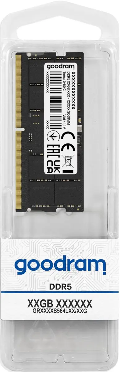 Goodram GR5600D564L46S/16G DDR5 RAM-geheugen - afbeelding 6 van 6