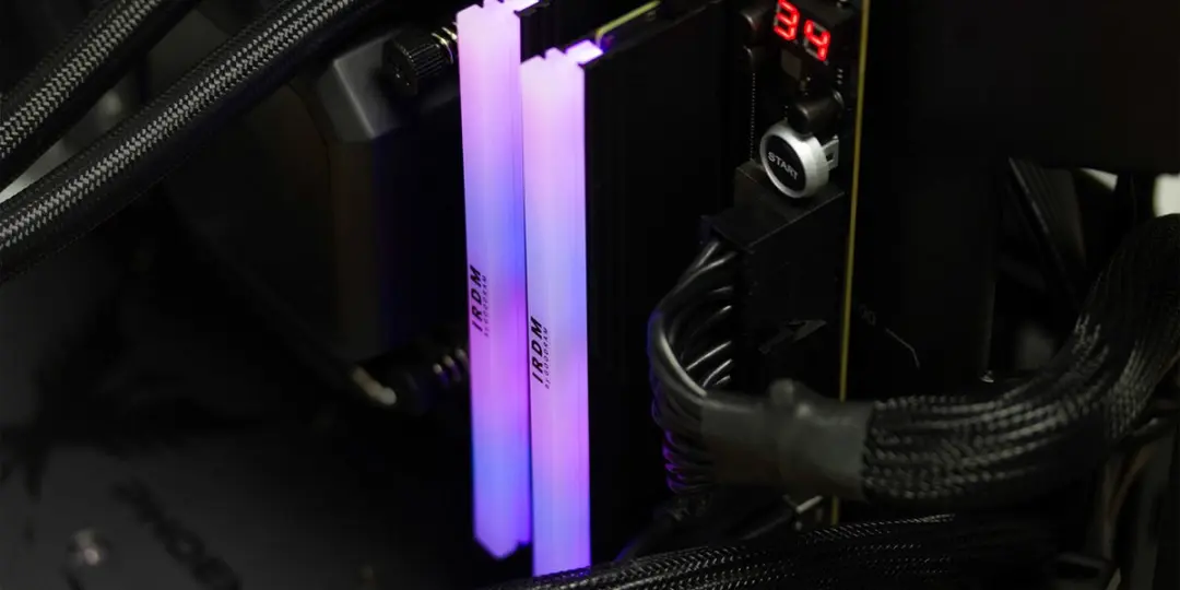 Goodram IRDM RGB IRG-64D5L32S/32GDC DDR5 RAM - 2x16GB - afbeelding 5 van 6