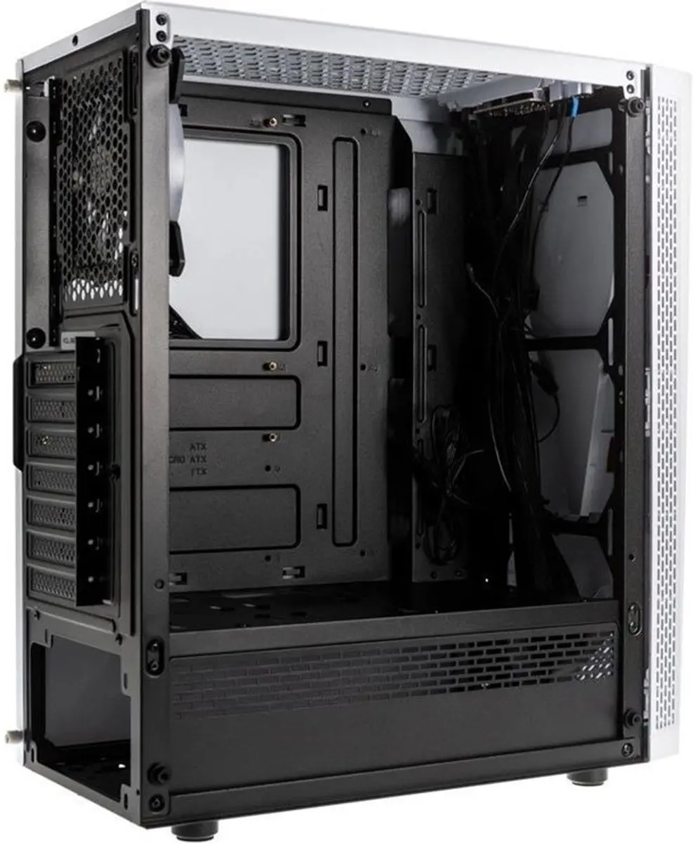Kolink Void White PC-behuizing - ATX - Wit - afbeelding 6 van 6