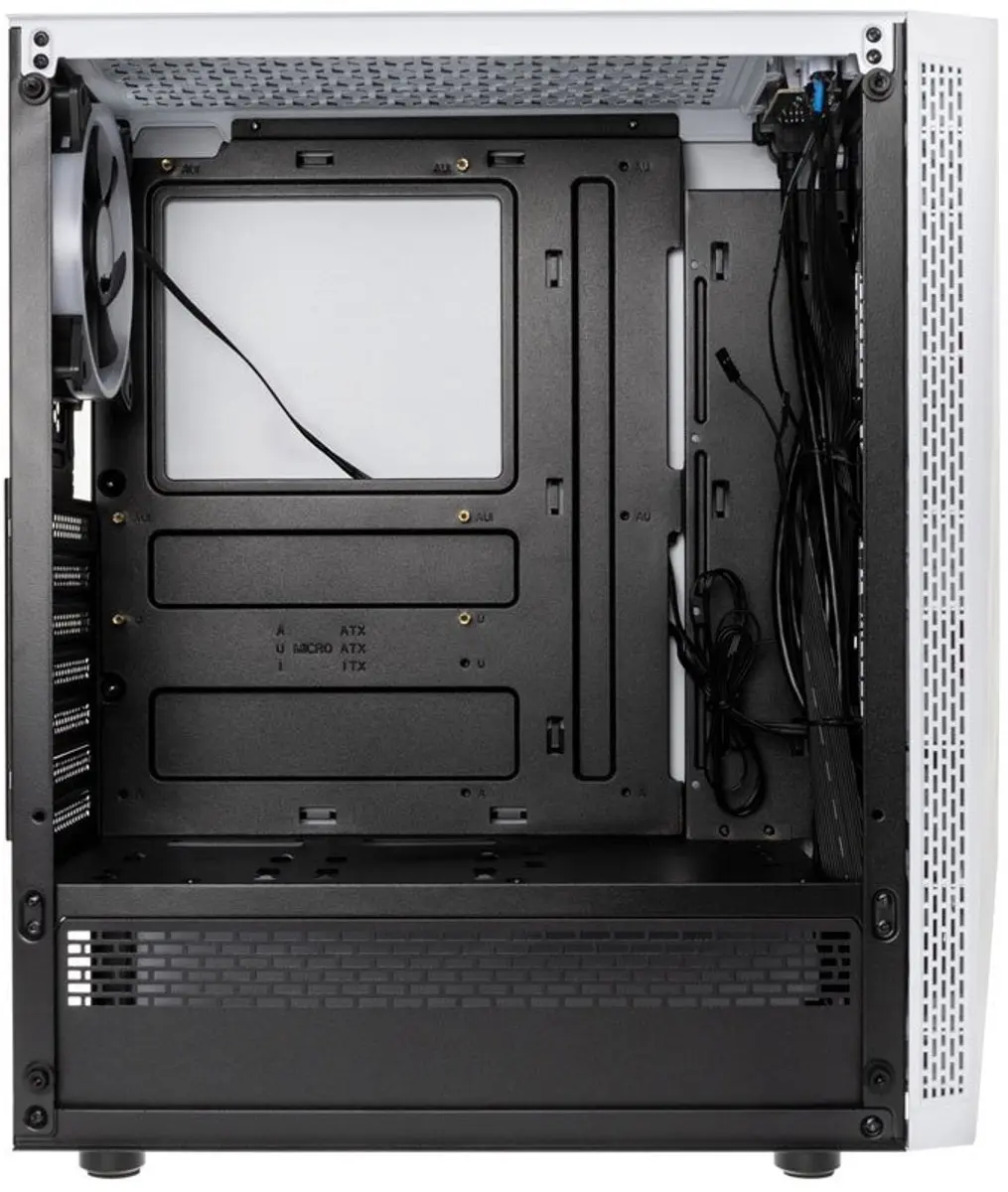 Kolink Void White PC-behuizing - ATX - Wit - afbeelding 2 van 6