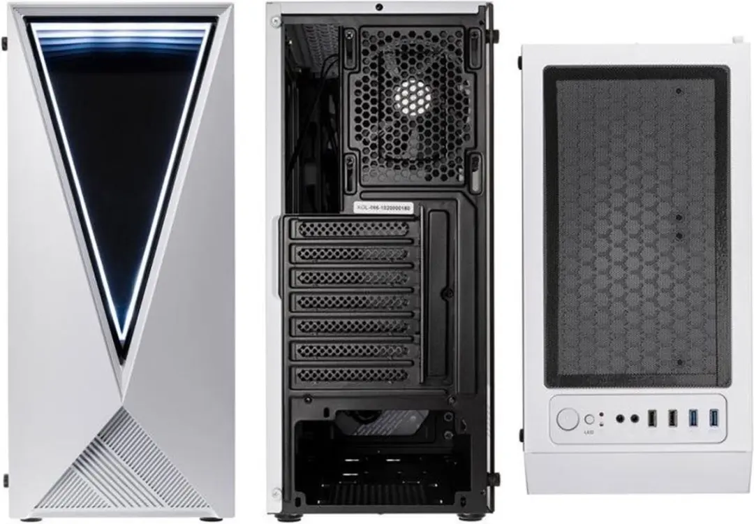Kolink Void White PC-behuizing - ATX - Wit - afbeelding 5 van 6