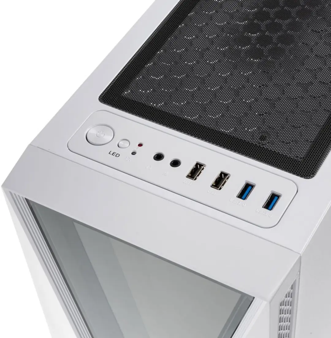 Kolink Void White PC-behuizing - ATX - Wit - afbeelding 3 van 6