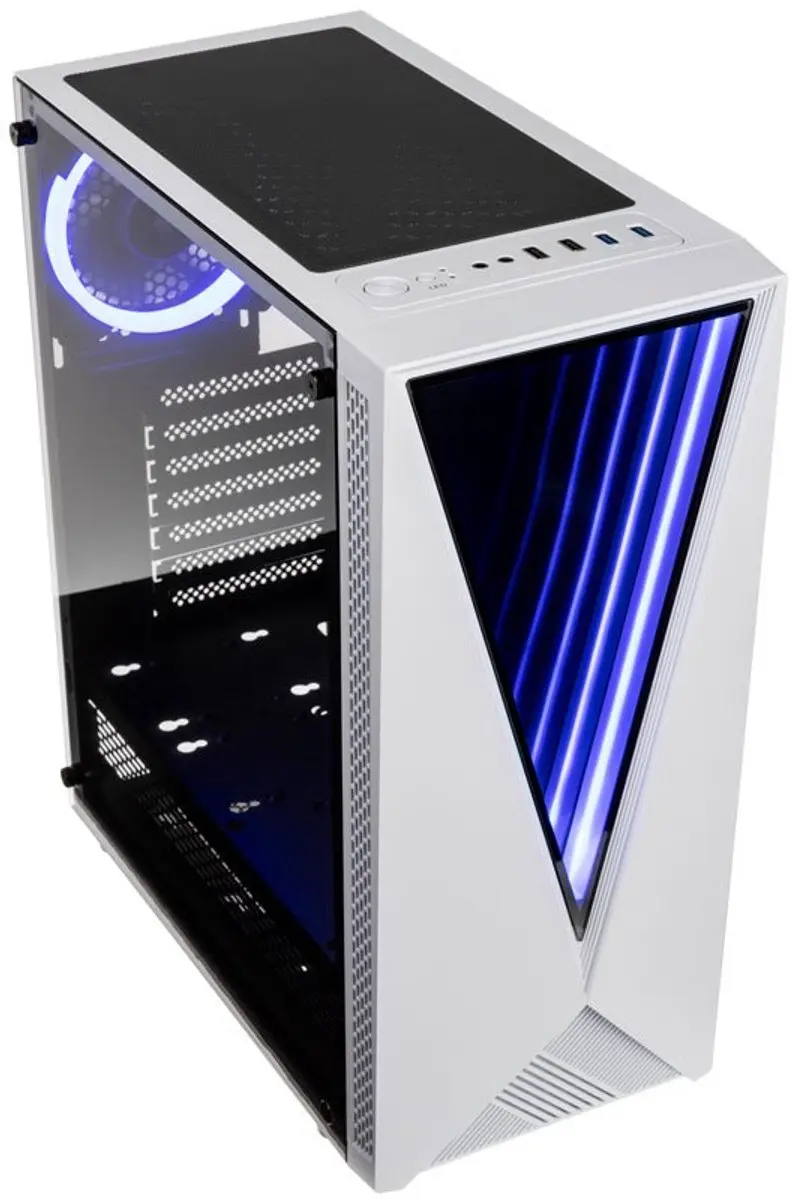Kolink Void White PC-behuizing - ATX - Wit - afbeelding 4 van 6
