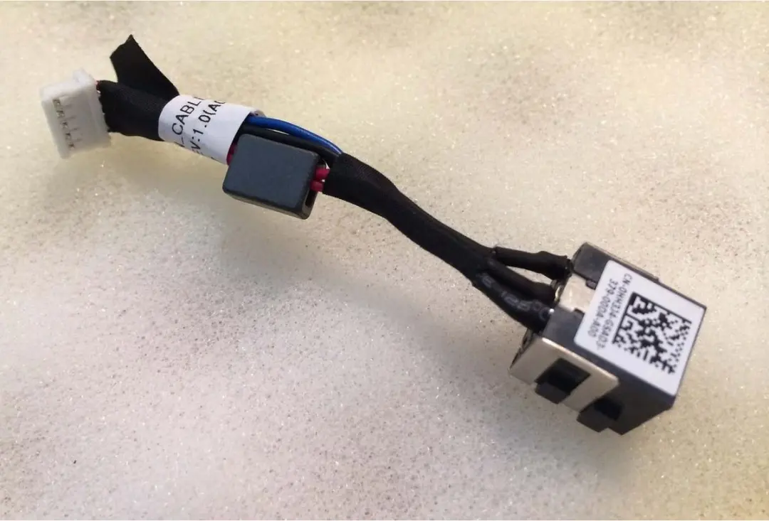 Notebook DC power jack for Dell Latitude E6440 with cable
