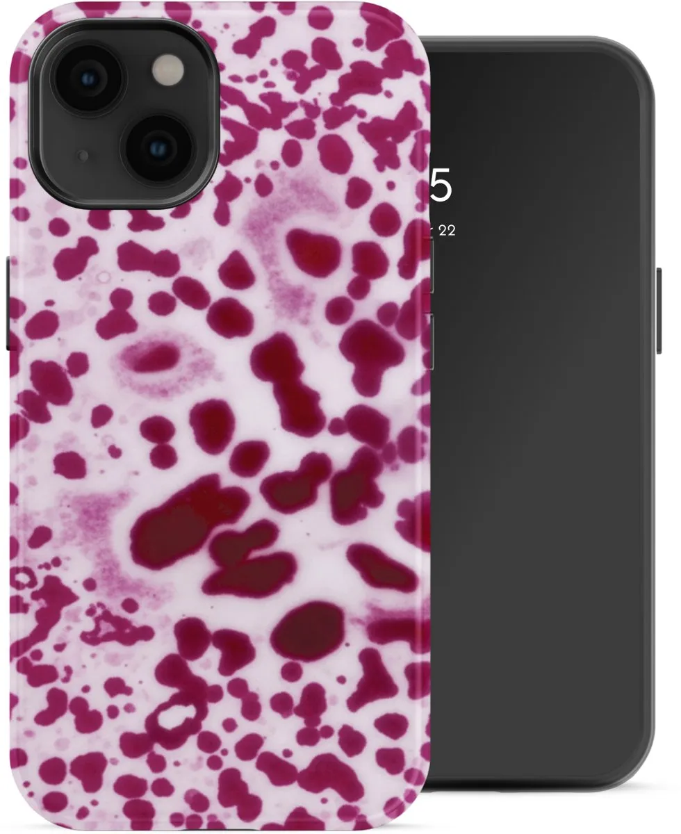 Selencia Hoesje iPhone 14 Cosmic Orchid
