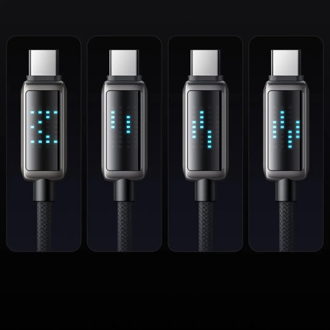 Mcdodo CA-2350 USB-C Snellaadkabel 100W 1,2m - Grijs - afbeelding 5 van 6