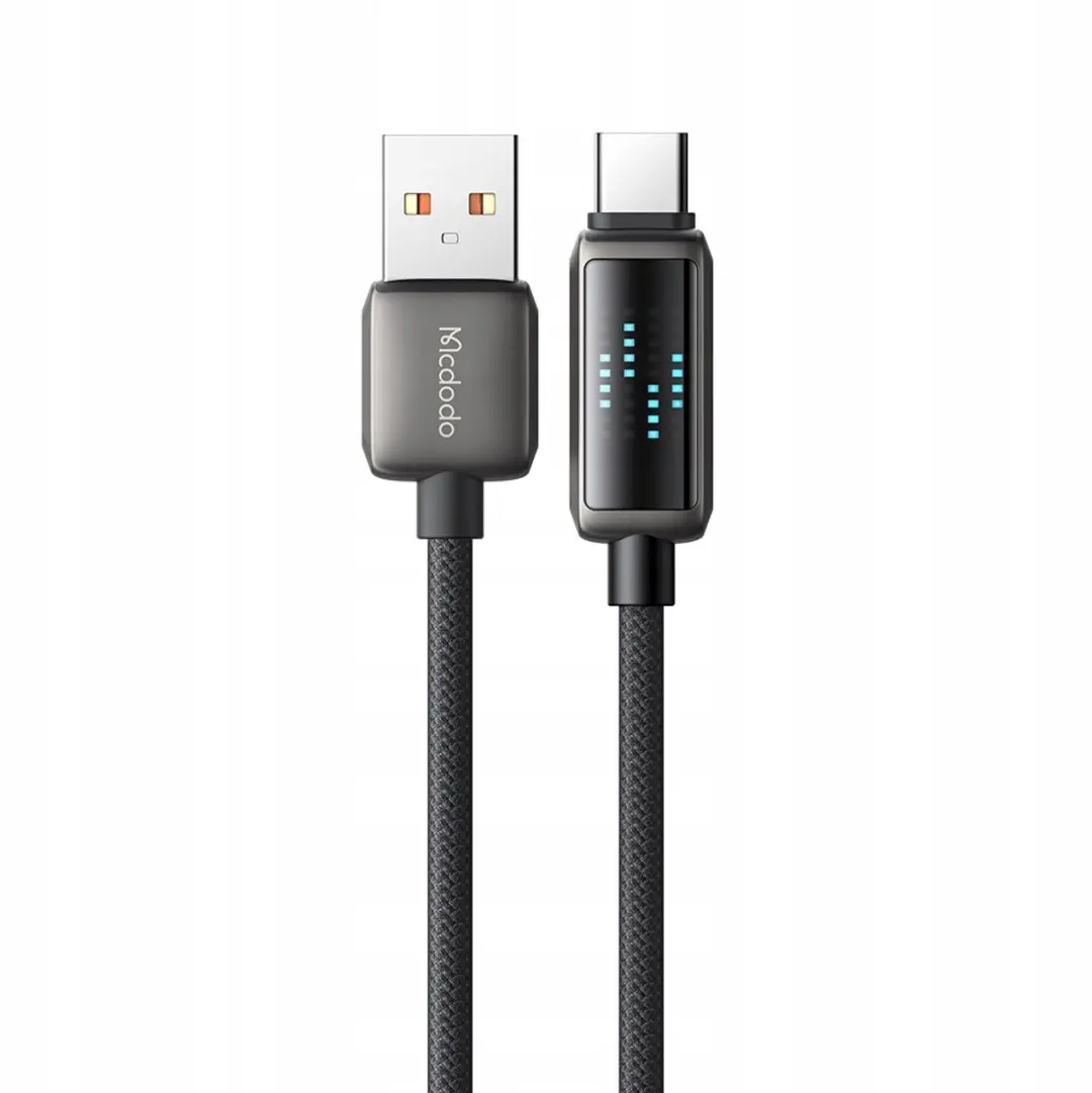 Mcdodo CA-2350 USB-C Snellaadkabel 100W 1,2m - Grijs - afbeelding 6 van 6