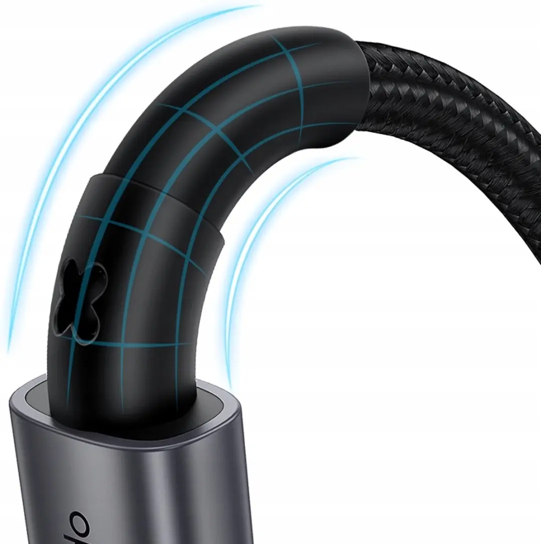 Mcdodo USB-C naar USB-C Kabel CA-3130 - 65W - 1m - Zwart - afbeelding 2 van 6