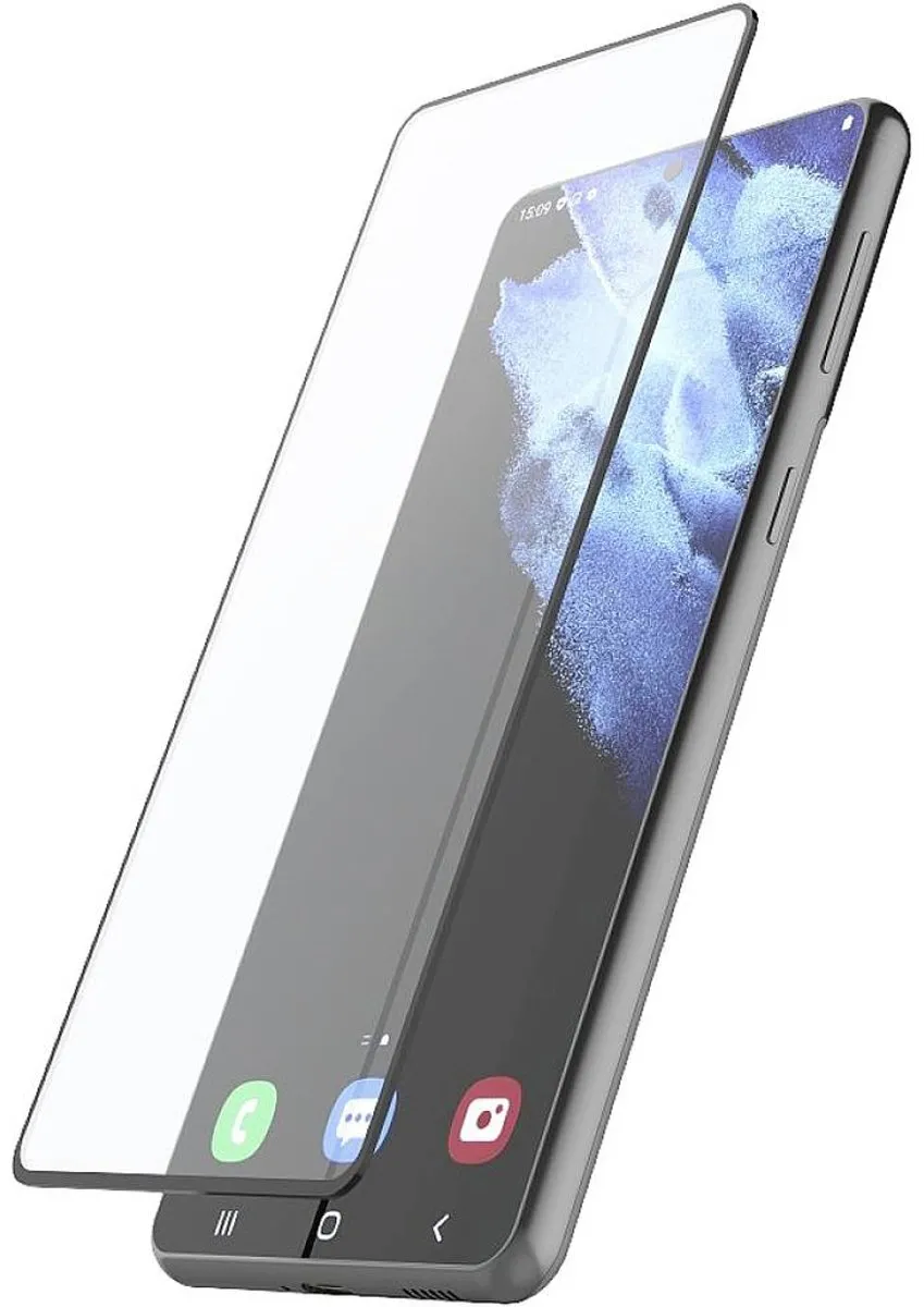 Hama Full-Screen Beschermglas Samsung Galaxy S22 - Zwart